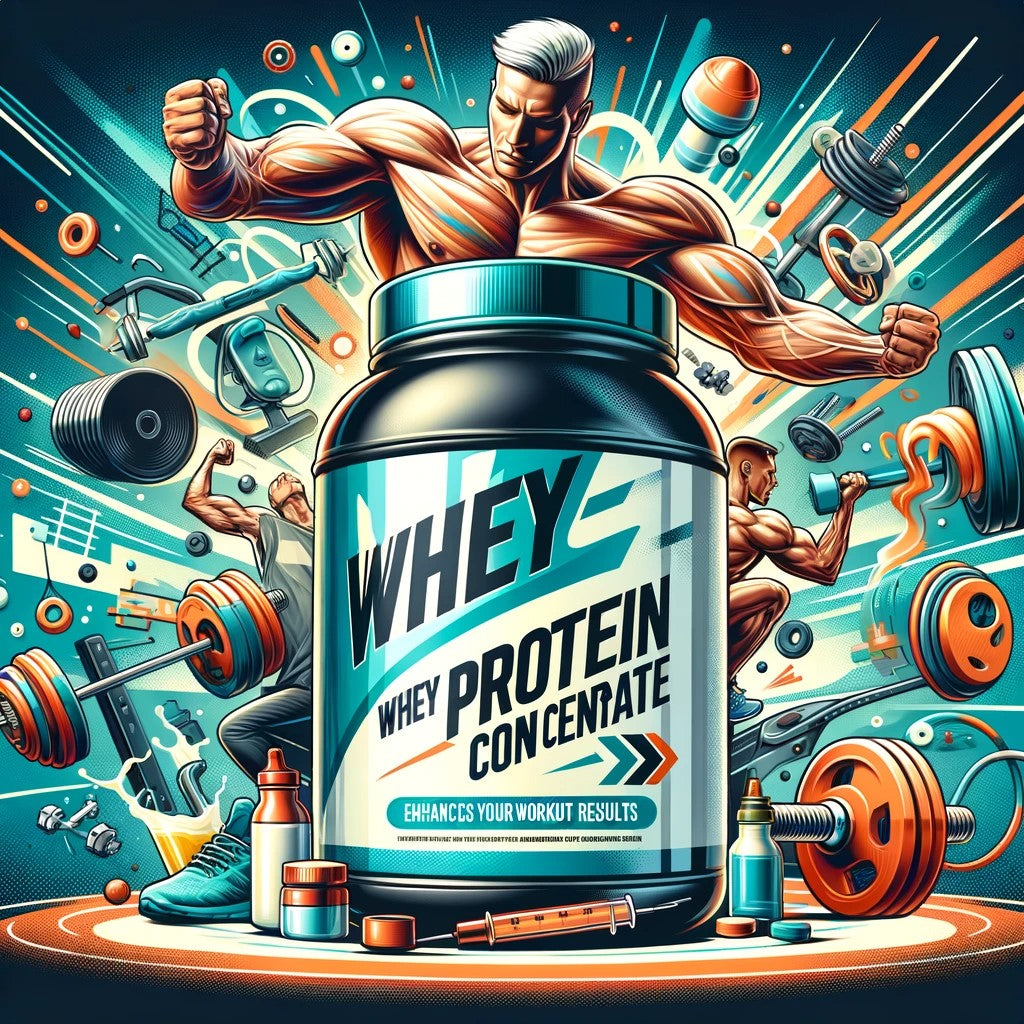 Whey protein concentrate enhance workout results