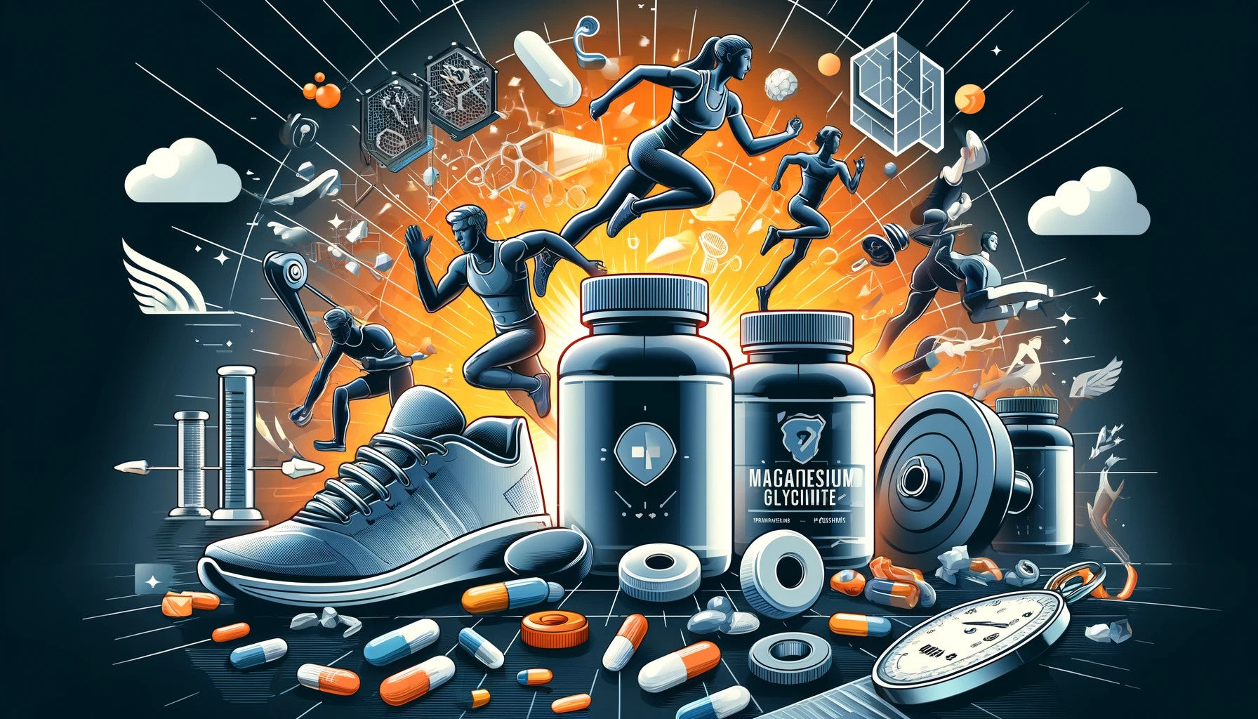 Magnesium Glycinate for Athletes: A Secret Weapon for Performance and Recovery