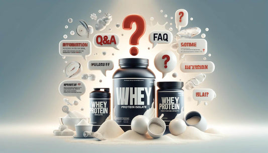 answering your whey protein isolate questions
