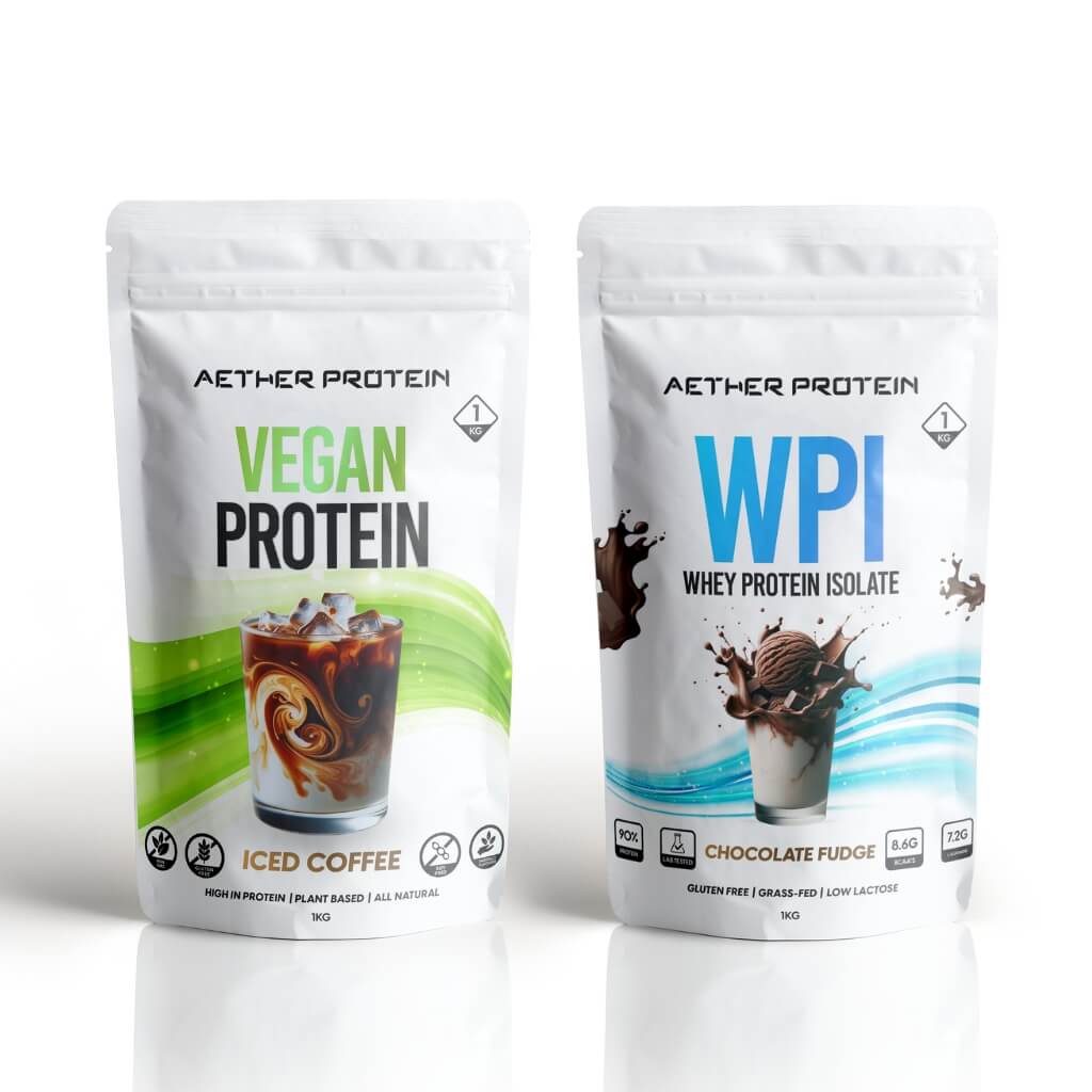 Aether Protein Powder Collection