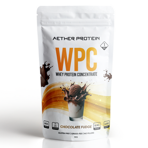 Whey Protein Concentrate Chocolate Fudge Front Image