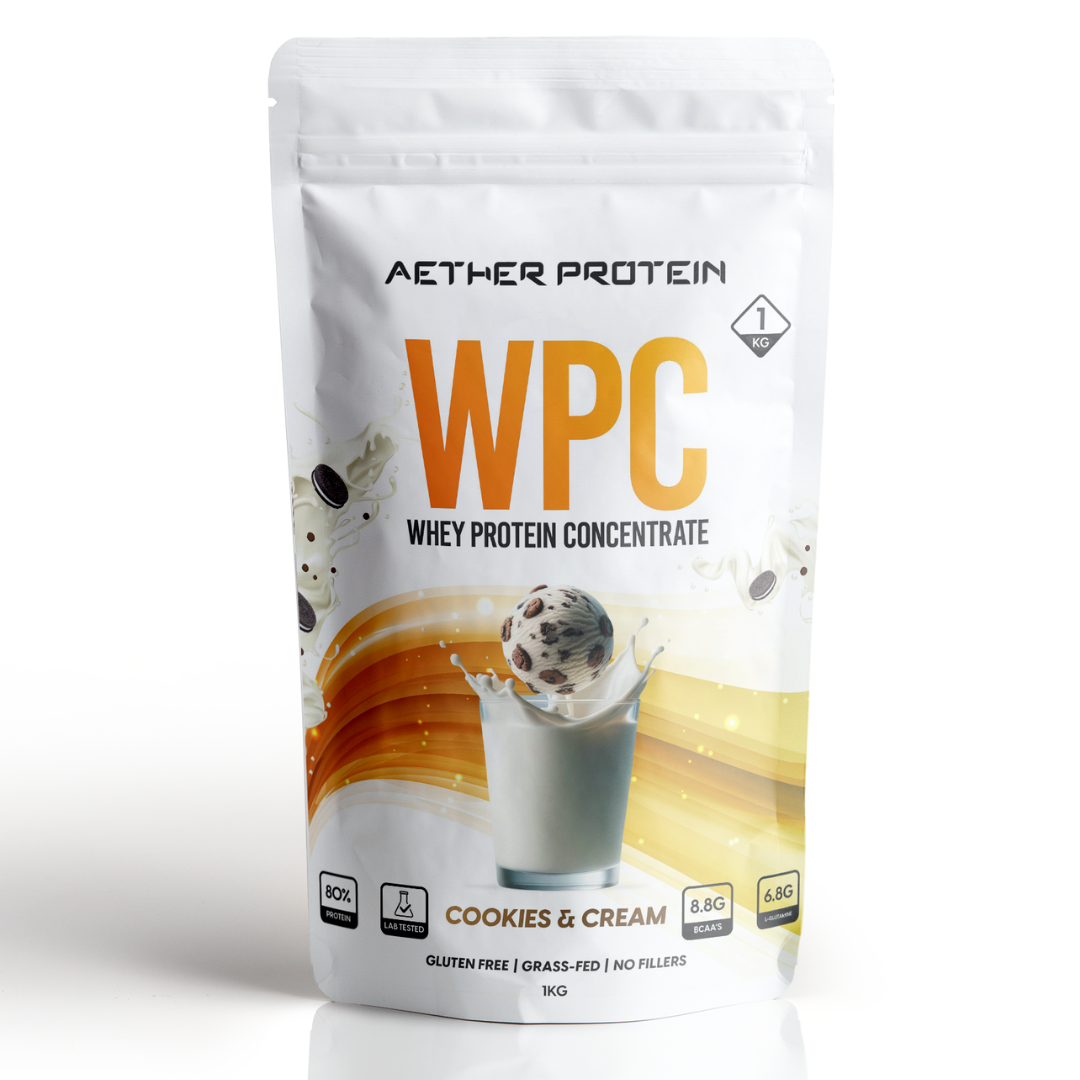 Whey Protein Concentrate Cookies & Cream Front Image