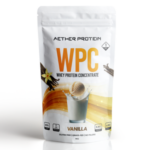 Whey Protein Concentrate Vanilla Front Image