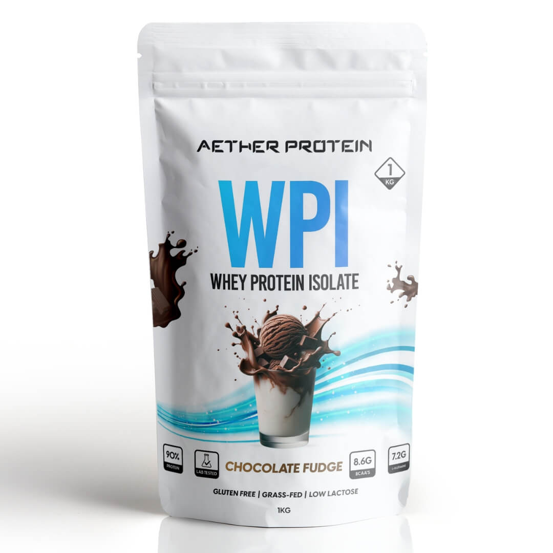 Whey Protein Isolate Chocolate Fudge Front Image