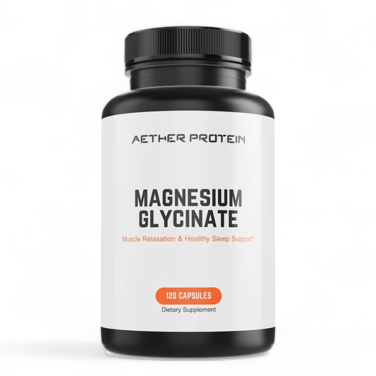 Magnesium Glycinate Capsules Front Image