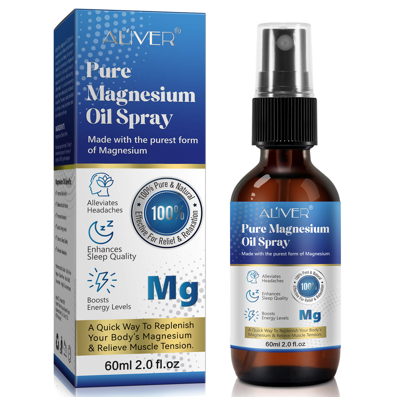 pure magnesium oil spray hero image