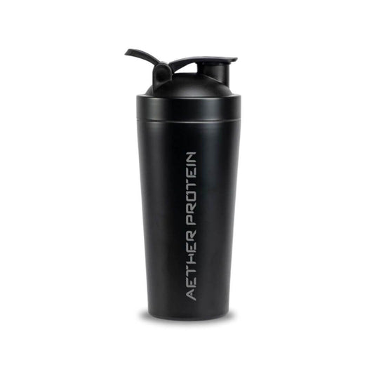 Stainless Steel Protein Shaker - Aether Protein