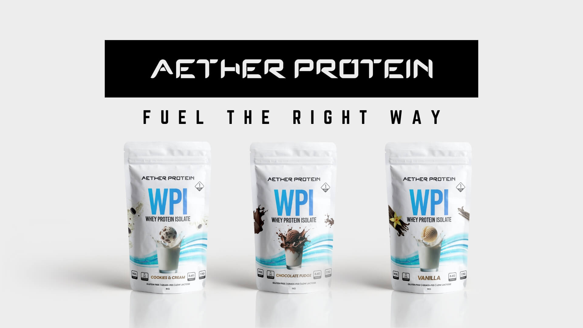 Load video: Whey Protein Isolate Detailed Video